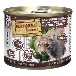 Natural Greatness lata Gastrointestinal para gatos 200gr