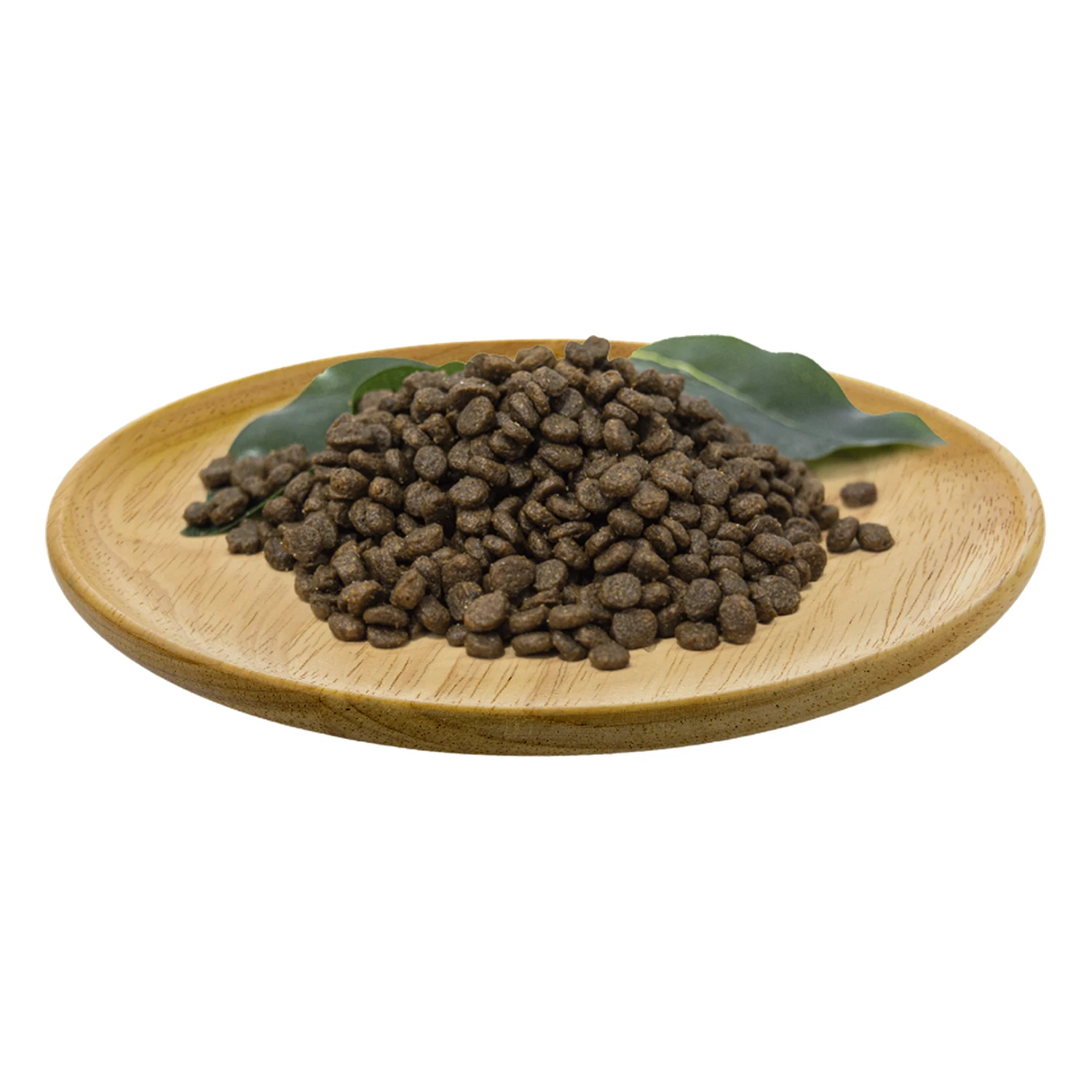 Natural Greatness Pato Mini para perro – croquetas en un plato