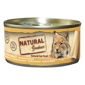 Natural Greatness Classic 70gr para gato