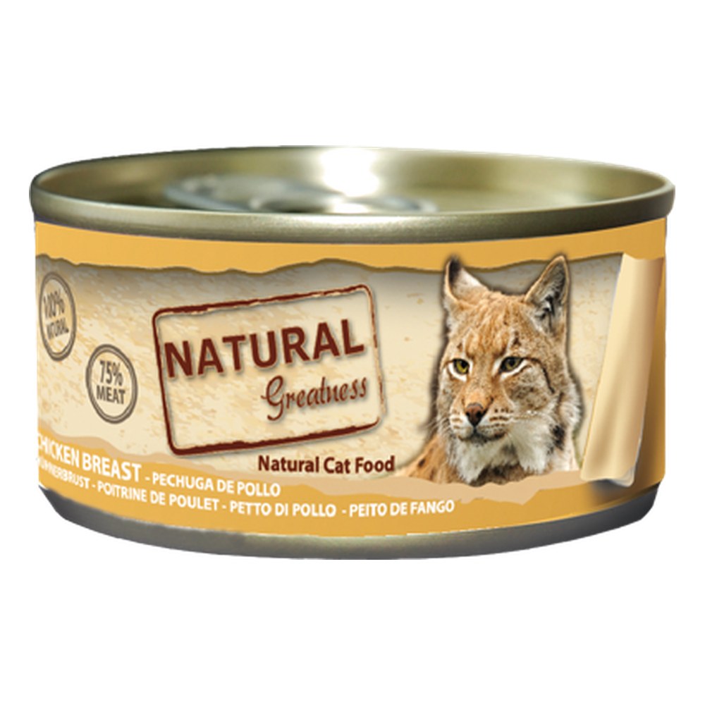 Natural Greatness Classic 70gr para gato - Pechuga de pollo