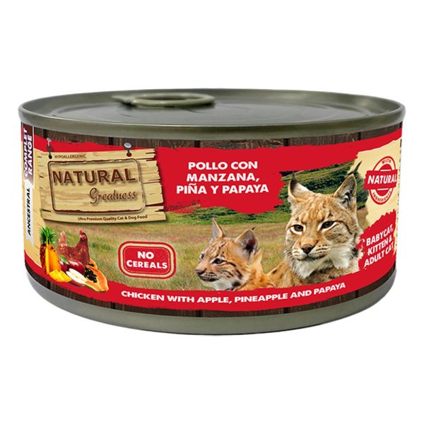 Natural Greatness Complet para gato