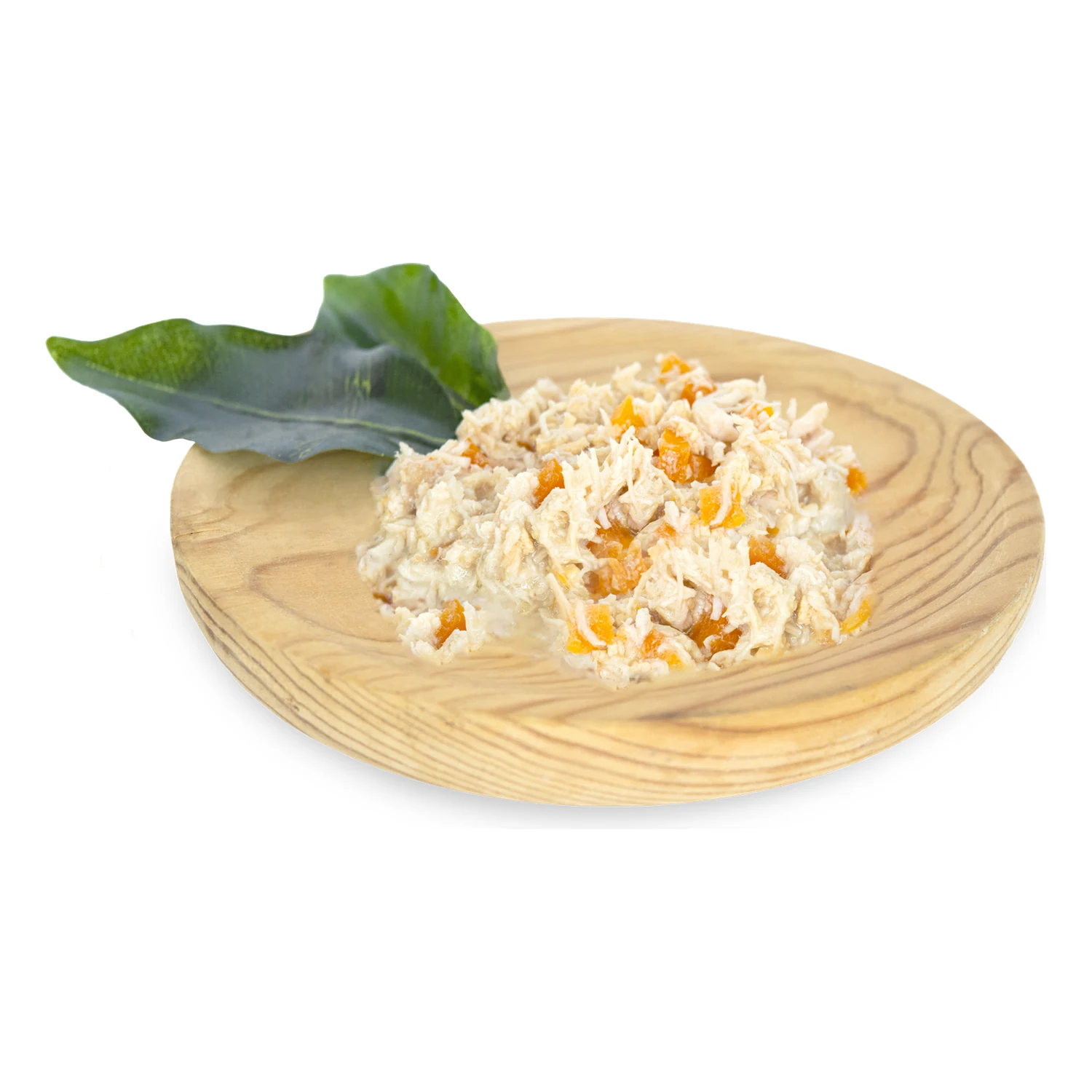 Natural Greatness Supreme Pollo con gambas para gatos – comida en un plato