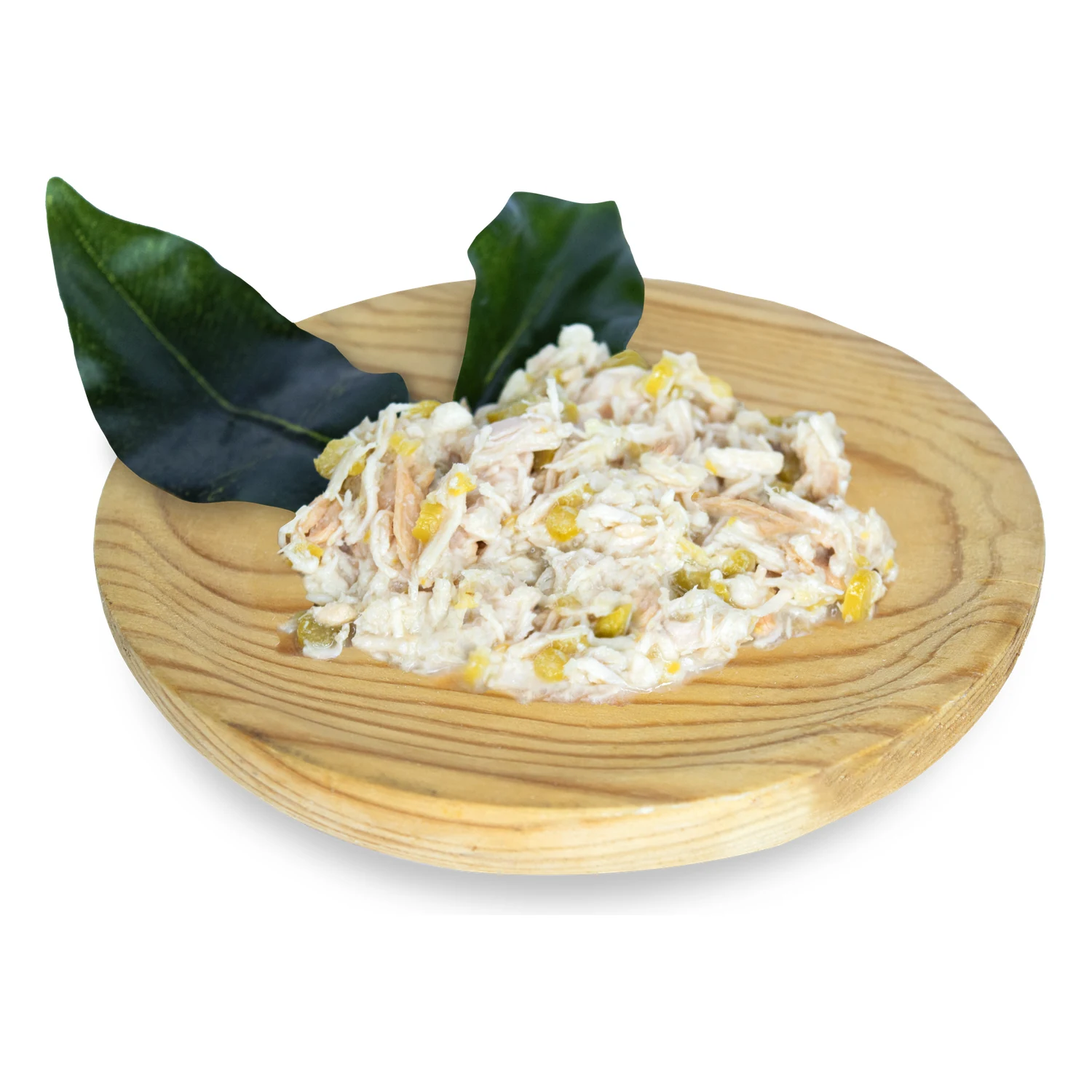Natural Greatness Supreme Pollo con salmón para gatos – comida en un plato