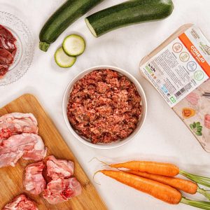 NaturCanin Menú de Conejo BARF para perros (solo tienda física)