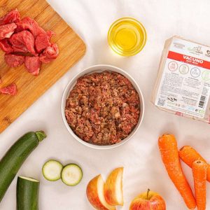 NaturCanin Menú de Vacuno BARF para perros (solo tienda física)