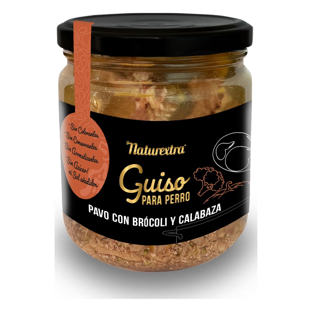 NaturExtra Guiso Pavo para perros – 300gr