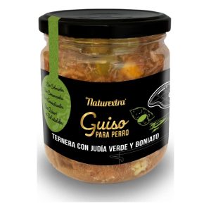 NaturExtra Guiso Ternera para perros 300gr