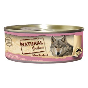 Natural Greatness Classic 156gr – Atún con gambas