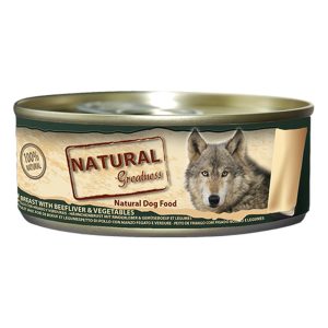 Natural Greatness Classic 156gr – Pollo con Hígado y vegetales