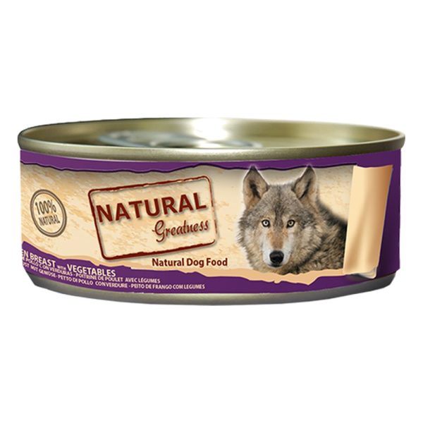Natural Greatness Classic 156gr – Pollo con vegetales