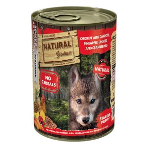 Natural Greatness Complet 400gr – Cachorro – Pollo con zanahoria