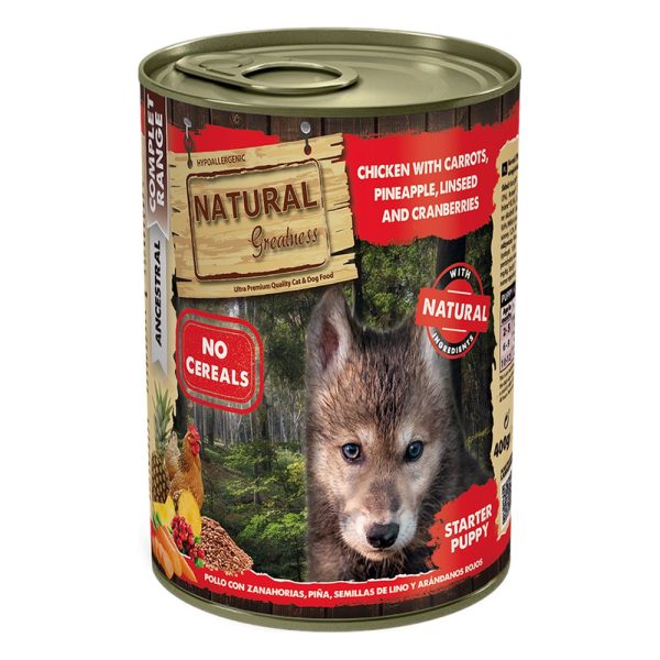Natural Greatness Complet 400gr