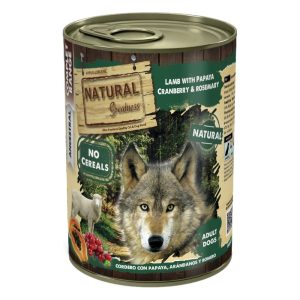 Natural Greatness Complet 400gr – Cordero papaya