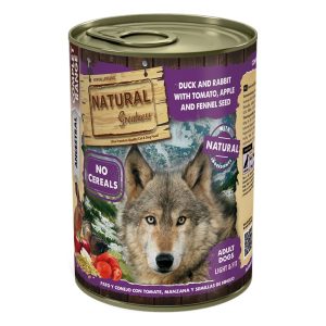 Natural Greatness Complet 400gr – Pato y conejo