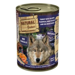 Natural Greatness Complet 400gr – Pavo con Salmón y Calabaza