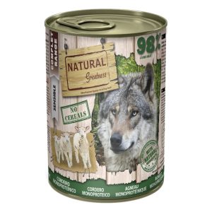 Natural Greatness Monoprotéico Cordero – 400gr