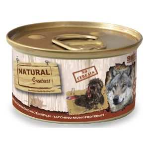 Natural Greatness Monoprotéico Pavo – 170gr