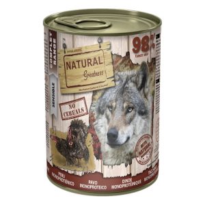 Natural Greatness Monoprotéico Pavo – 400gr