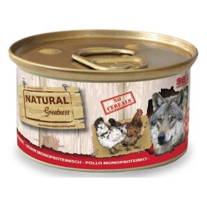 Natural Greatness Monoprotéico Pollo – 170gr