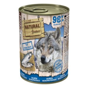 Natural Greatness Monoprotéico Salmón – 400gr