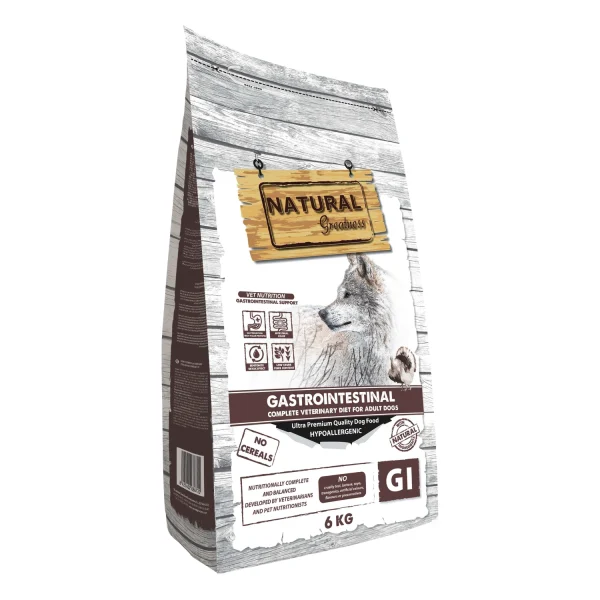 Natural Greatness GastroIntestinal para perro – 6Kg