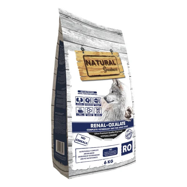 Natural Greatness Renal Oxalato para perro – 6Kg