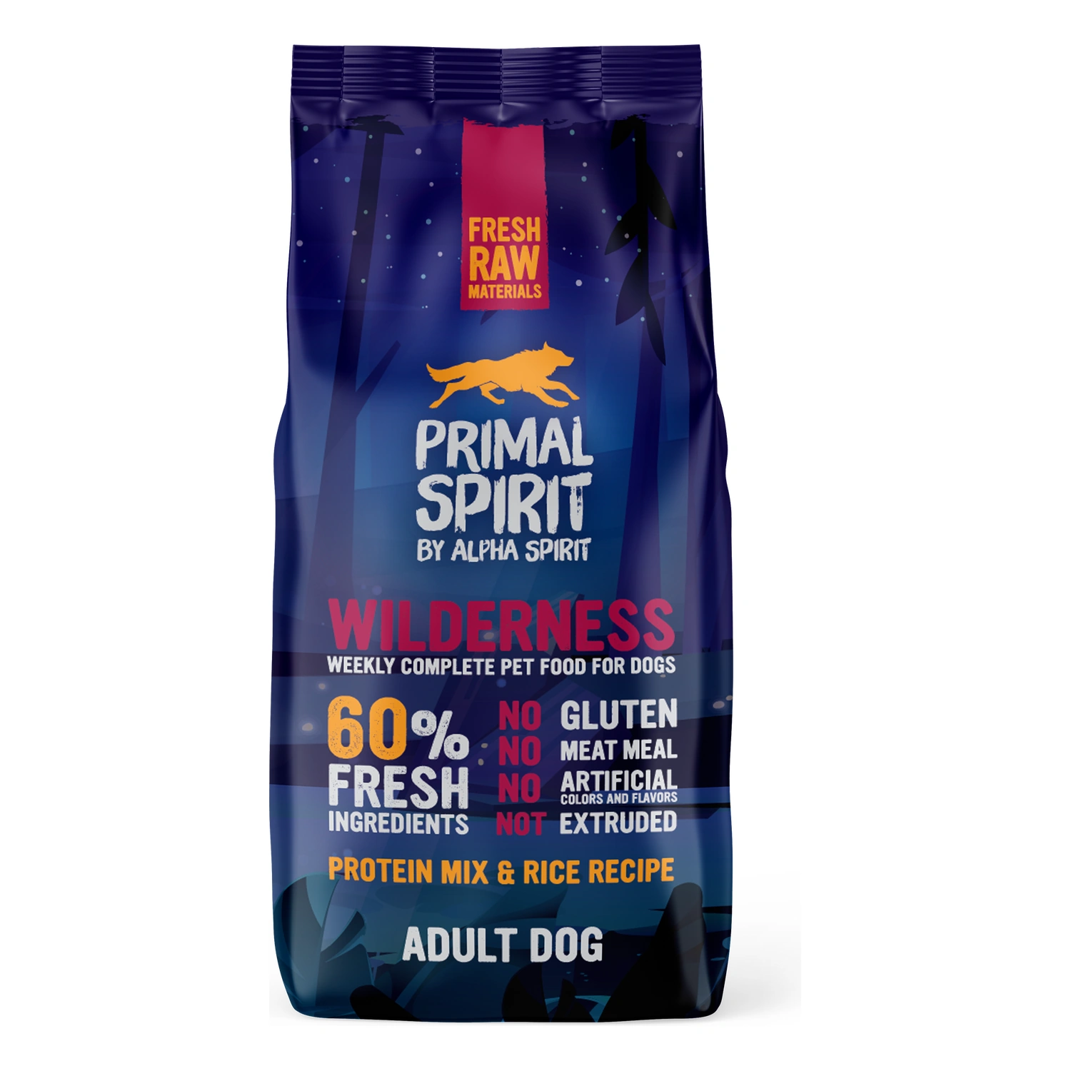 Primal 60% Wilderness 12Kg para perros