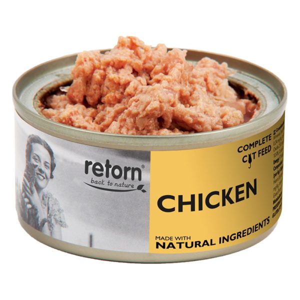 Retorn lata para gato