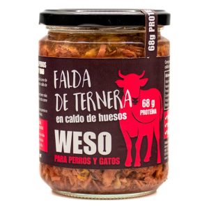 Caldo natural Weso – con Falda de ternera