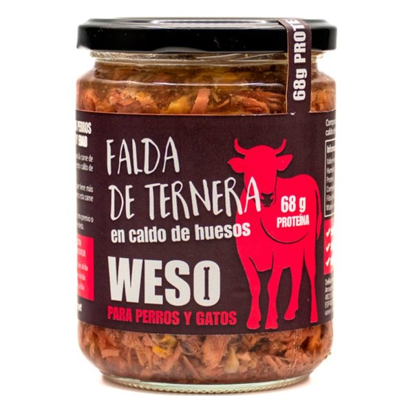 Caldo natural Weso – con Falda de ternera