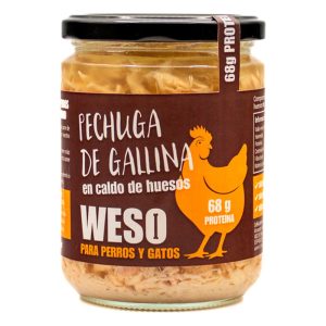 Caldo natural Weso – con Pechuga fileteada
