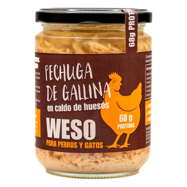 Caldo natural Weso – con Pechuga fileteada