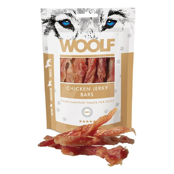 Woolf Barritas de pollo 100gr – bolsa