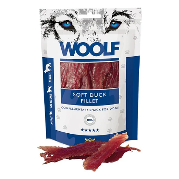 Woolf Filetes tiernos de pato 100gr – bolsa